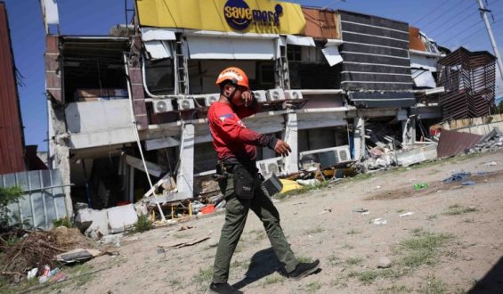 Earthquake Devastates General Santos in the Philippines