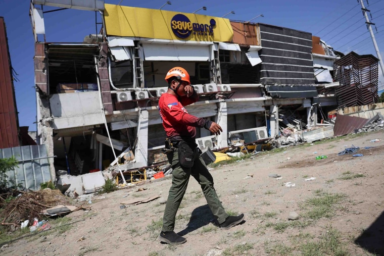 Earthquake Devastates General Santos in the Philippines