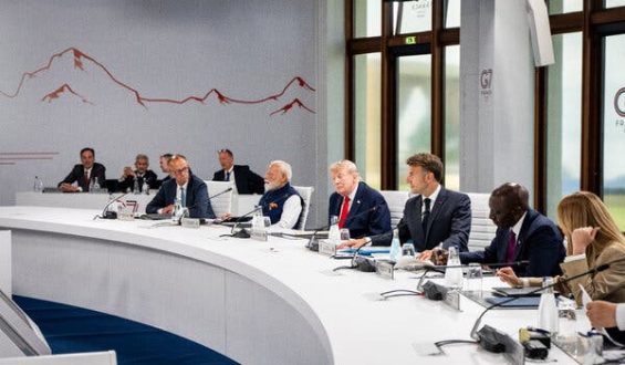 Group of 7 Summit Shows Diplomacy Efforts Amid Tensions
