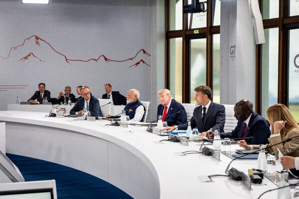 Group of 7 Summit Shows Diplomacy Efforts Amid Tensions
