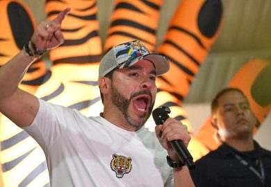 Trump Extends Congratulations to Colombian Presidential Candidate amid Tight Race