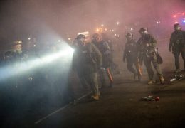 Protests and Unrest at Newark’s Delaney Hall Protest