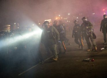 Protests and Unrest at Newark’s Delaney Hall Protest
