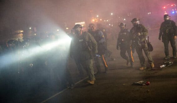 Protests and Unrest at Newark’s Delaney Hall Protest