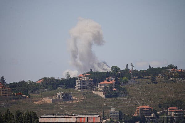 Israeli Strike in Lebanon Escalates Tension