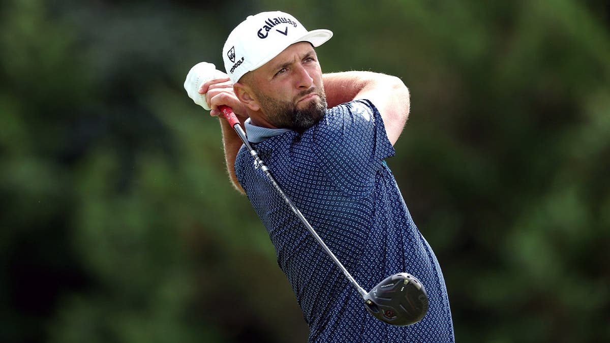 Jon Rahm’s Frustrating U.S. Open Round
