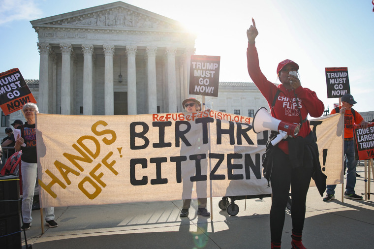 Supreme Court Rejects Trump’s Birthright Citizenship Order