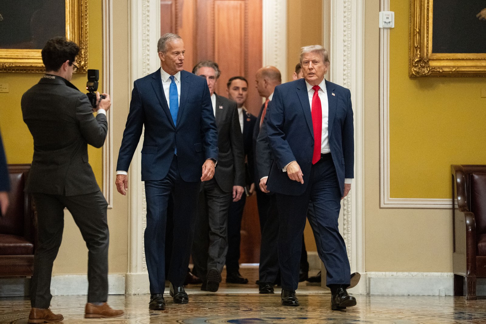 Tensions Mount Among GOP Over Iran Policy and Voting Legislation