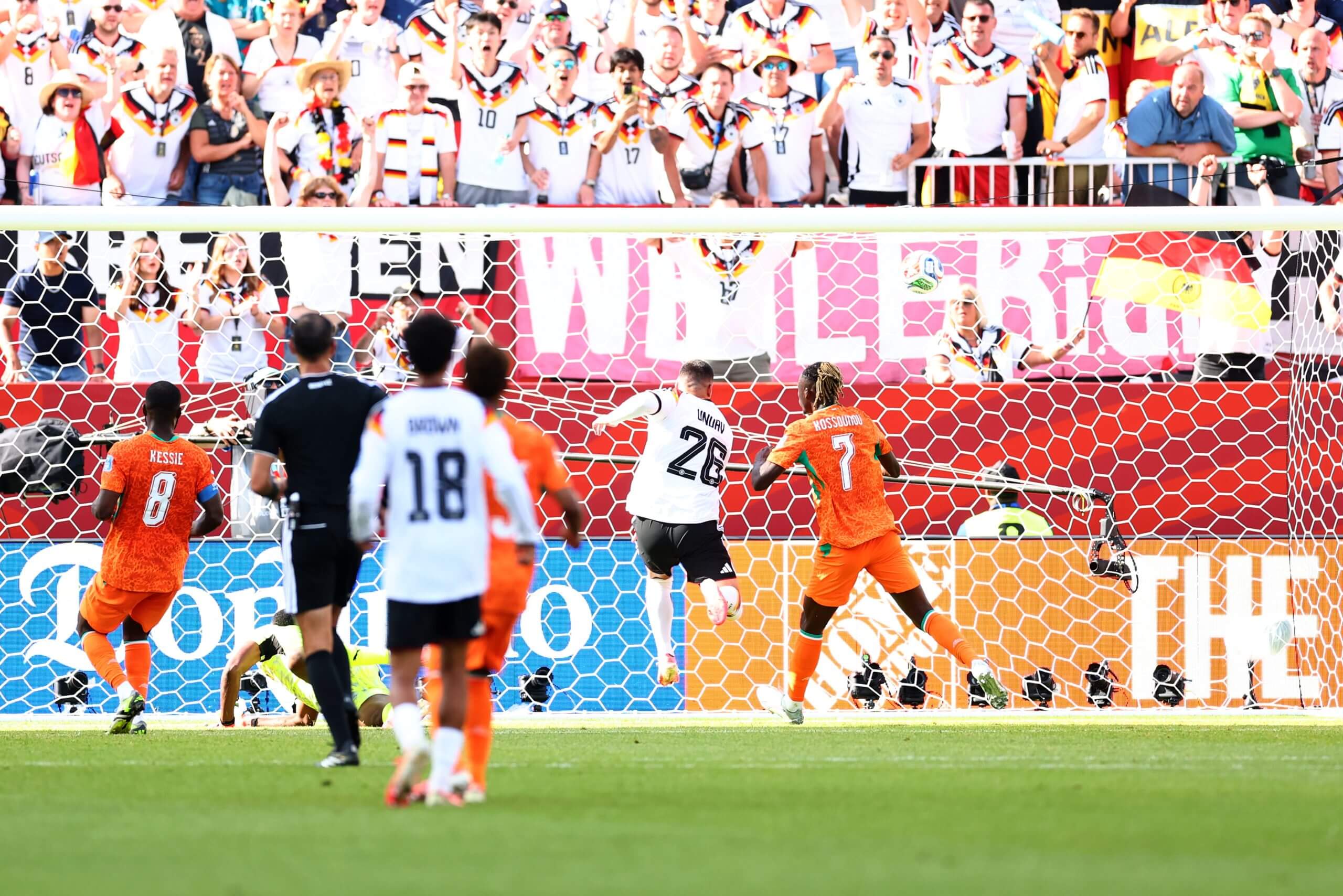 Germany and Ivory Coast Face Off in World Cup Thriller