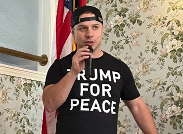 Anthony Constantino Pledges $174,000 to Wounded Iraq War Veteran’s Family