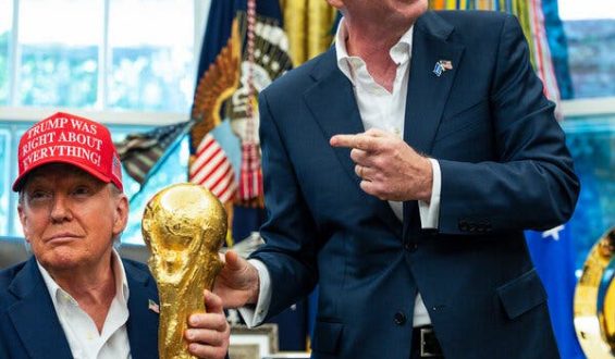 FIFA’s World Cup in the United States: Money, Politics, and Prestige