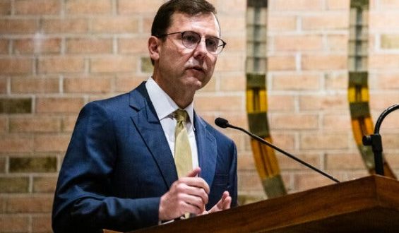 Representative Thomas Kean Jr. Returns Home After Long Absence