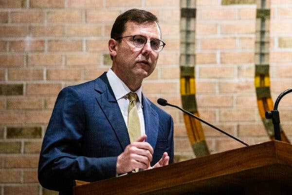 Representative Thomas Kean Jr. Returns Home After Long Absence