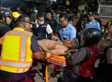Powerful Earthquakes Devastate Venezuela