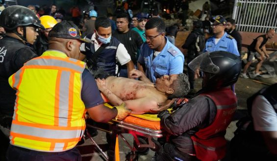 Powerful Earthquakes Devastate Venezuela