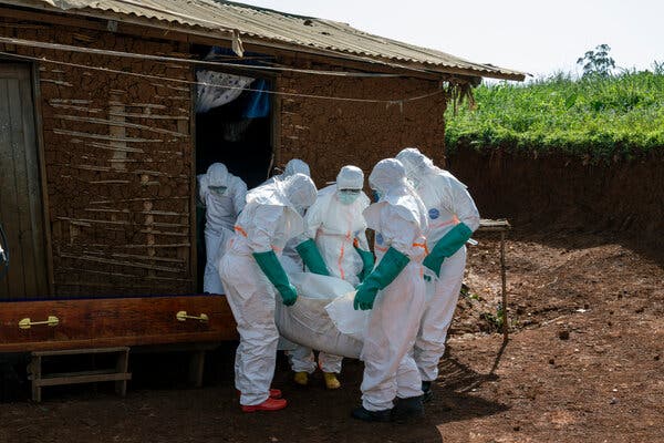 How Gold Mining Is Intensifying the Spread of Ebola in Congo