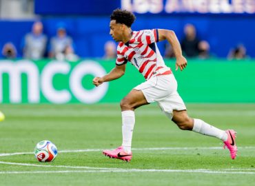 Tyler Adams Focuses on Expanding Soccer with Mini-Pitches