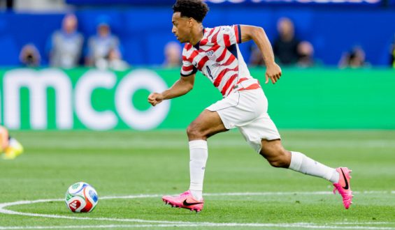Tyler Adams Focuses on Expanding Soccer with Mini-Pitches