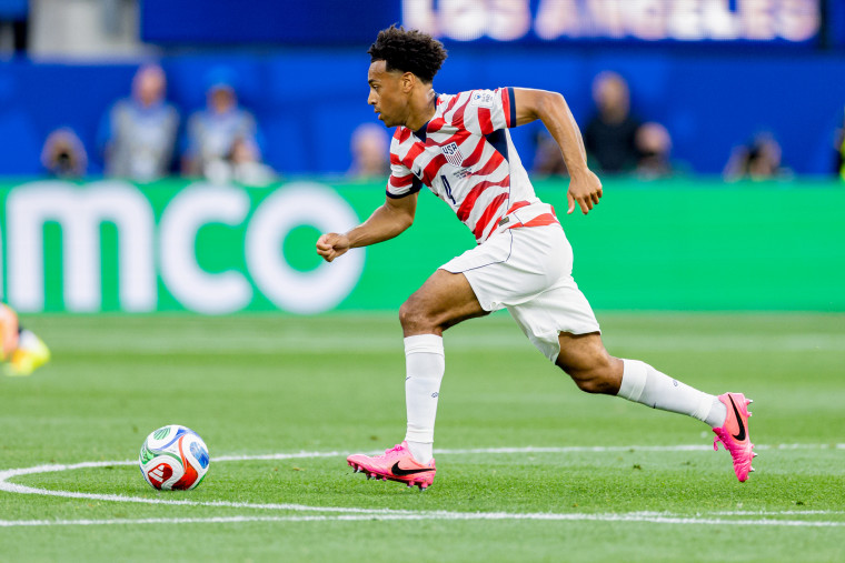Tyler Adams Focuses on Expanding Soccer with Mini-Pitches
