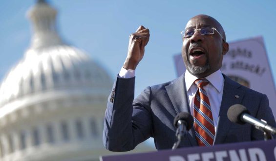 Sen. Warnock Urges Greater Moral Imagination in U.S.