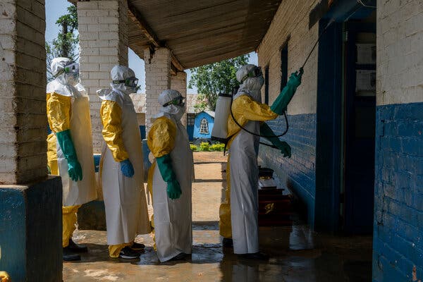 Ebola Case Confirmed in France Linked to Congo Outbreak