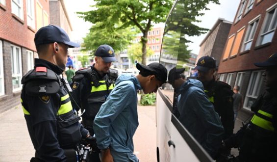 Moroccan Fans Celebrate Dutch World Cup Exit, Clashes Erupt in The Hague
