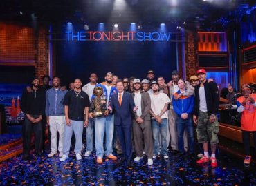 Late Night Celebration for Knicks’ Historic Win