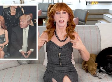 Kathy Griffin Addresses Photo with Donald Trump, Confirms Authenticity