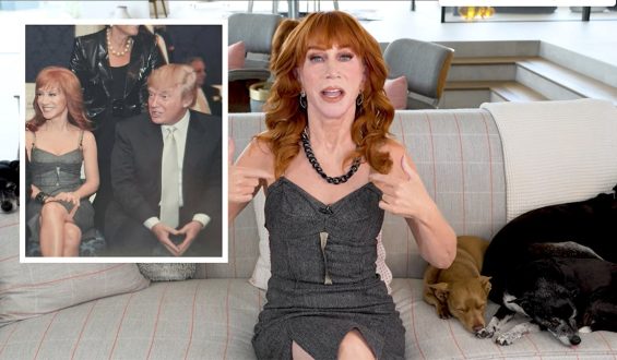 Kathy Griffin Addresses Photo with Donald Trump, Confirms Authenticity