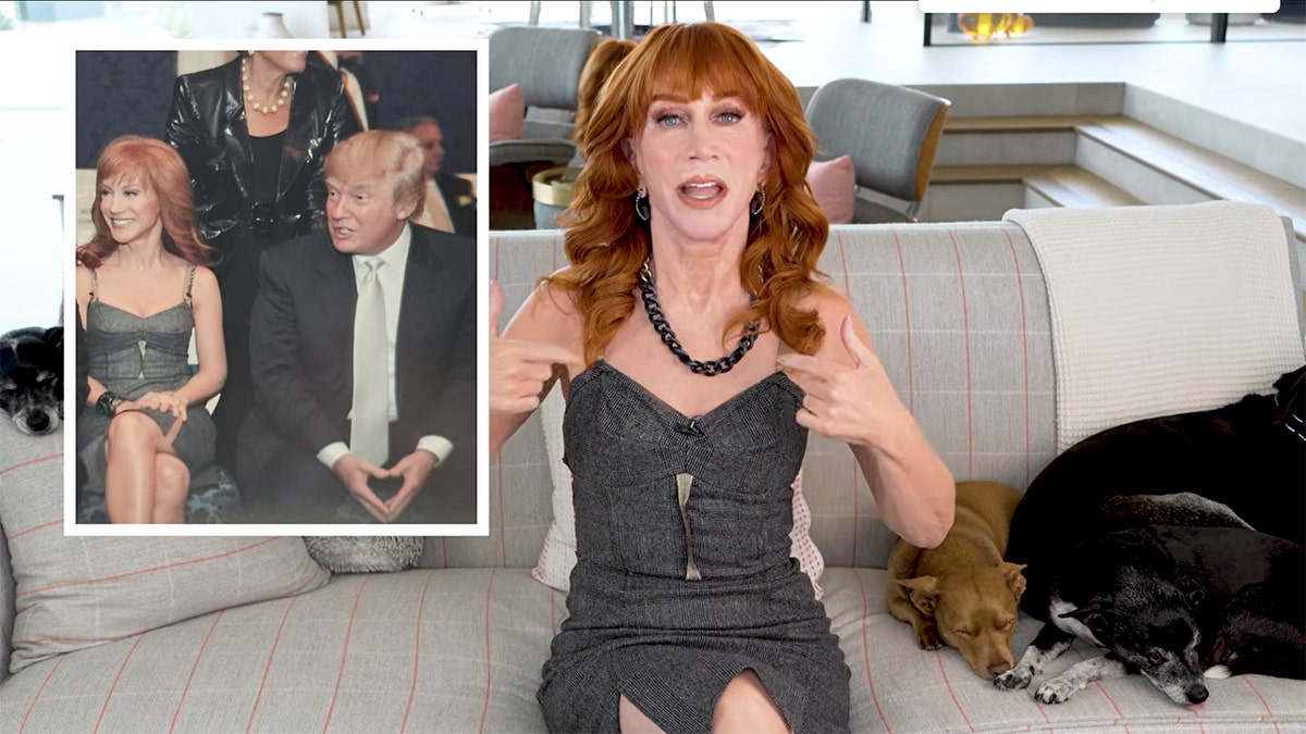 Kathy Griffin Addresses Photo with Donald Trump, Confirms Authenticity