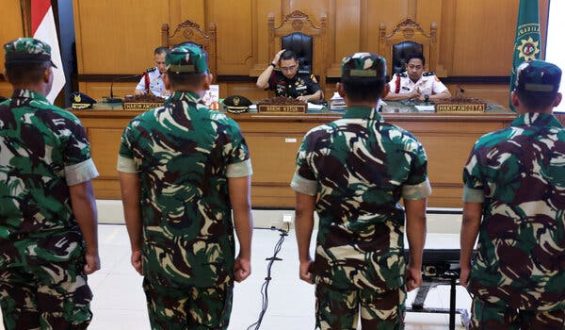 Controversial Military Court Sentences for Acid Attack in Indonesia