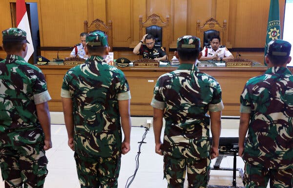 Controversial Military Court Sentences for Acid Attack in Indonesia