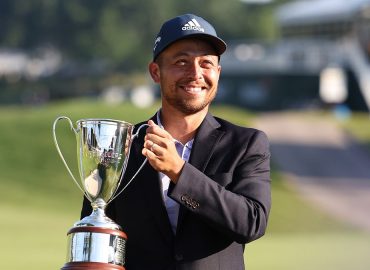 Xander Schauffele Looks Forward to Travelers Championship