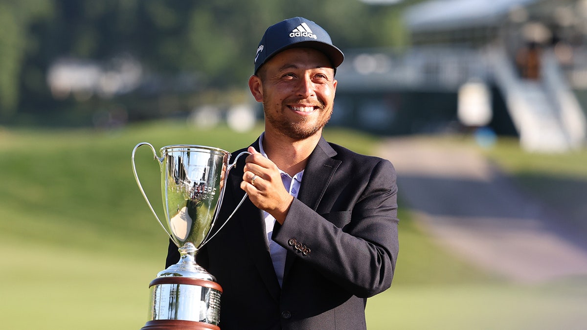 Xander Schauffele Looks Forward to Travelers Championship