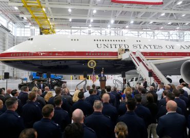 Trump Unveils New Air Force One Jet