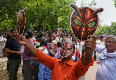 Student Protesters Demand Education Minister’s Resignation Amid Exam Scandal