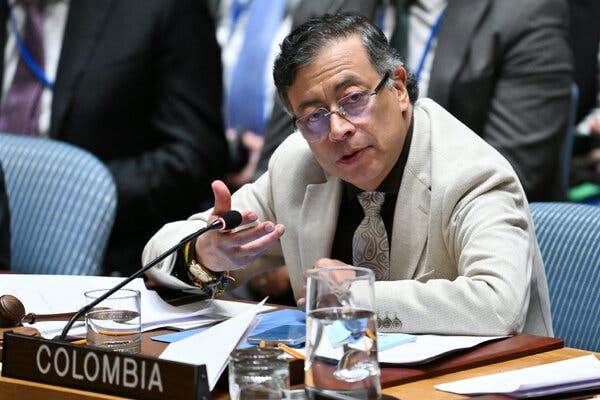 U.S. Cancels Colombian President’s Visa Amid Diplomatic Tensions
