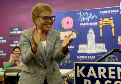 Reality TV Star Gains Ground in Los Angeles Mayoral Race