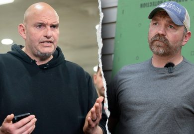 Fetterman Criticizes Platner Over Scandals