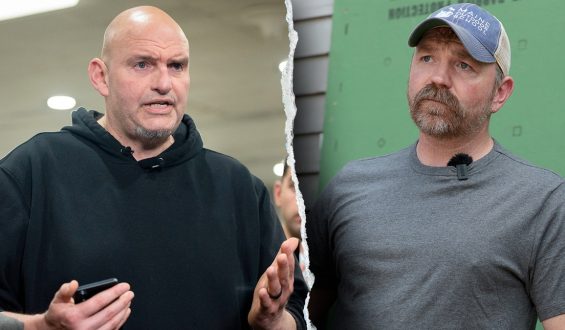 Fetterman Criticizes Platner Over Scandals