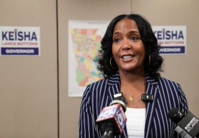 Keisha Lance Bottoms Joins 2026 Georgia Governor Race