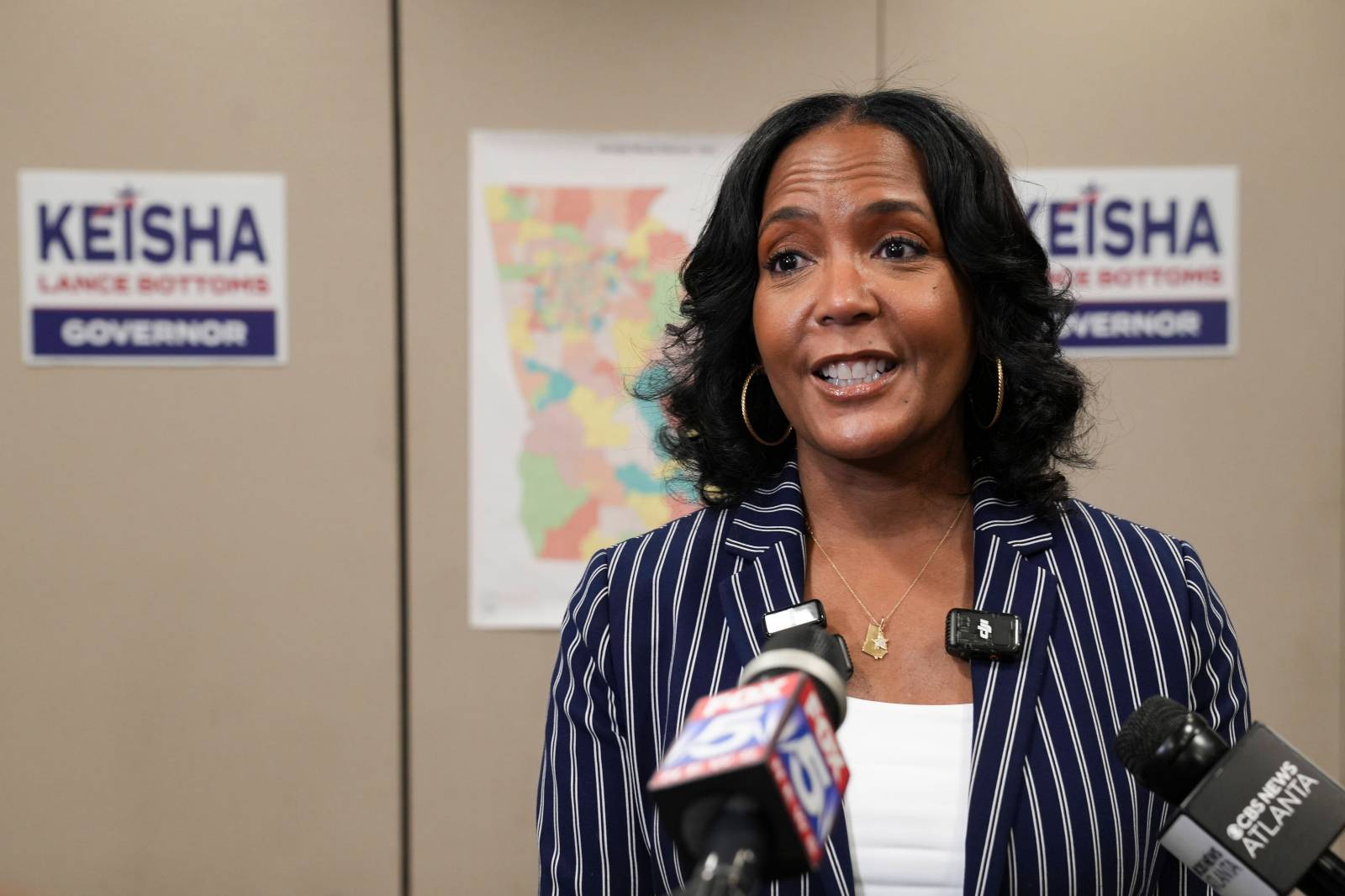 Keisha Lance Bottoms Joins 2026 Georgia Governor Race