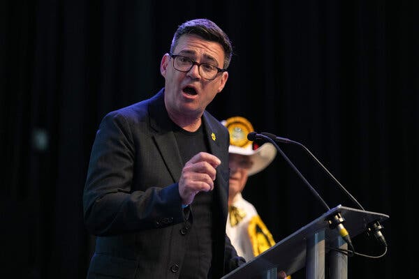 Potential Leadership Shift in the Labour Party: Andy Burnham’s Rise