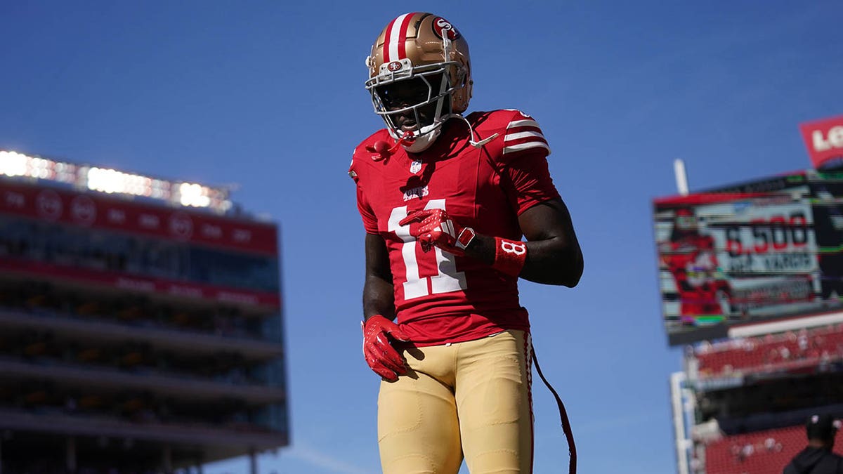 Brandon Aiyuk Calls Out 49ers Management