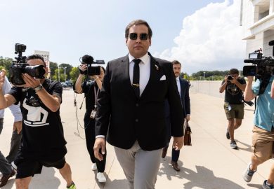 George Santos Denies Insider Trading Allegations Amid Investigation
