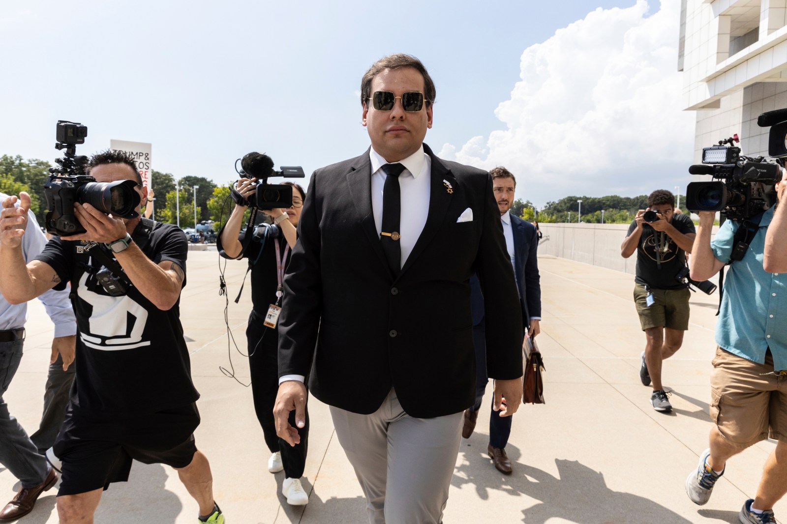 George Santos Denies Insider Trading Allegations Amid Investigation