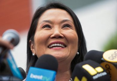 Keiko Fujimori Leads the Runoff Election in Peru