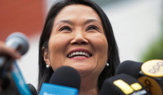 Keiko Fujimori Leads the Runoff Election in Peru