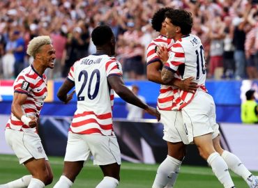 US Men’s National Team Advances with Stellar Performance