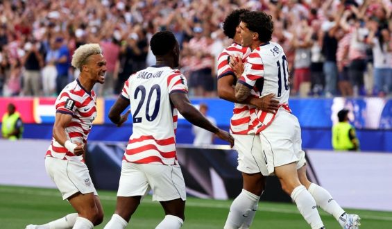 US Men’s National Team Advances with Stellar Performance